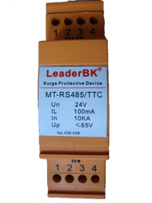 4路信号防雷器单路信号防雷器