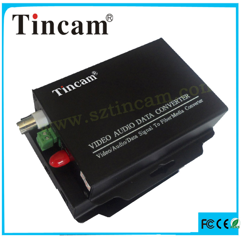 1路视频光端机+1路反向数据