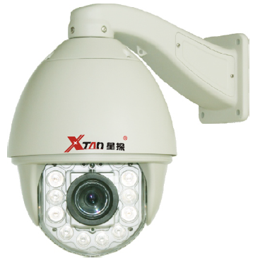 高速阵列双滤光片红外球型摄像机