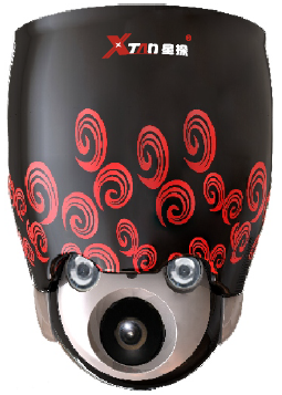 阵列式50米夜视迷你球型摄像机