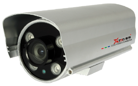 阵列式80米夜视防水枪式摄像机