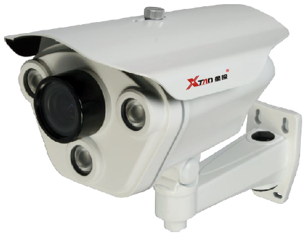 阵列式70米红外OSD菜单摄像机