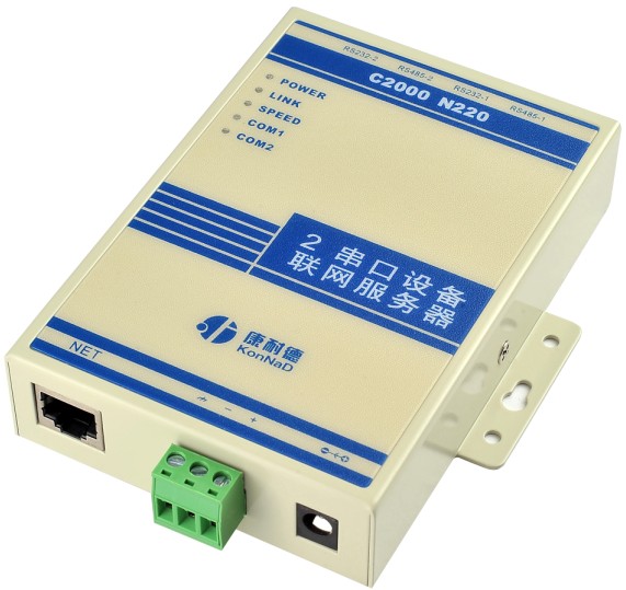 2路RS485转RJ45网口，485转网络