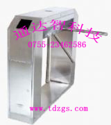 桥式八角三辊闸门禁系统，桥式斜角三辊闸考勤系统