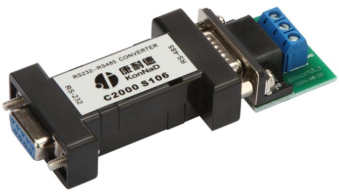 C2000 S106(ED-106)无源232转485串口转换器