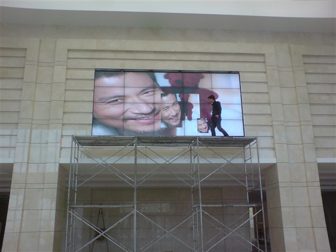 陕西LCD电视墙安装条件