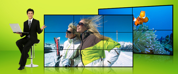 河南高清DID电视墙（彩晨科技提供技术指导）