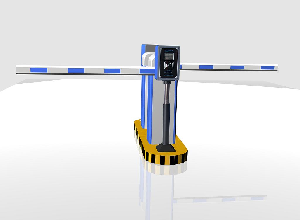 淄博远距离读卡器临淄远距离停车场张店蓝牙停车场