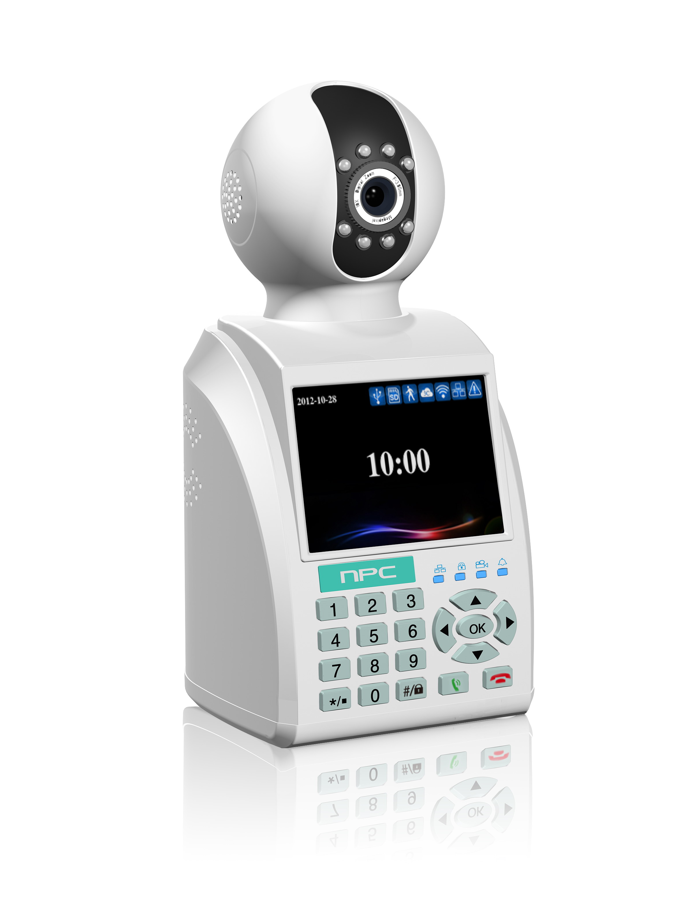 网络电话摄像机E家宝（全功能版）