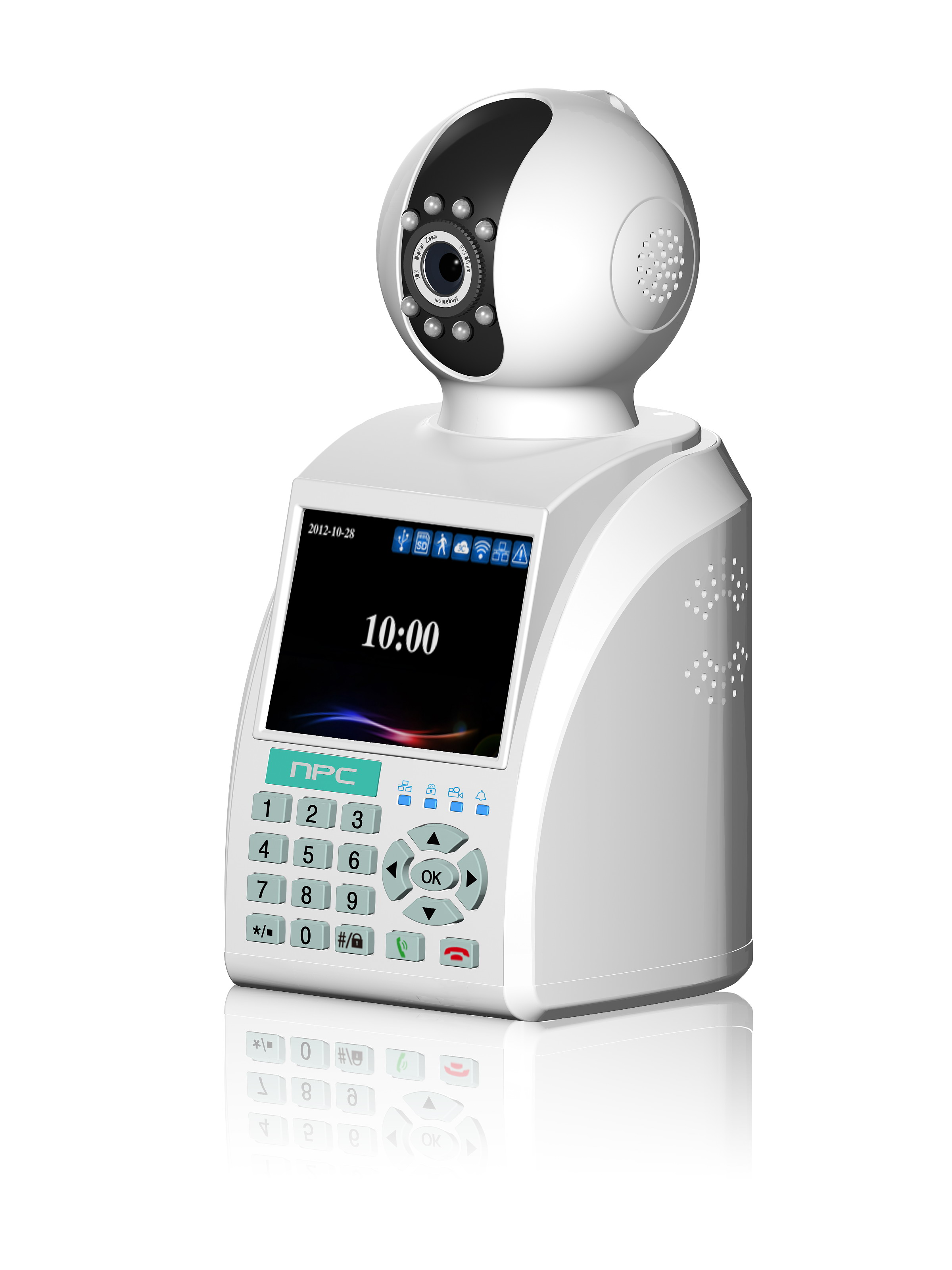 网络电话摄像机E家宝（报警版）