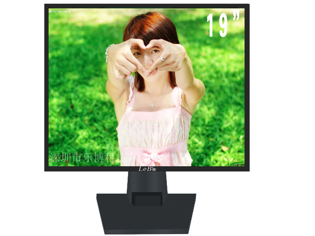 乐博液晶监视器 LB-M0190