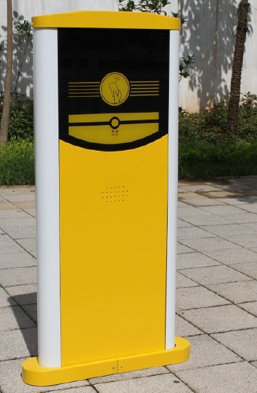 浙江衢州中距离读卡停车场系统舟山智能出入口控制系统