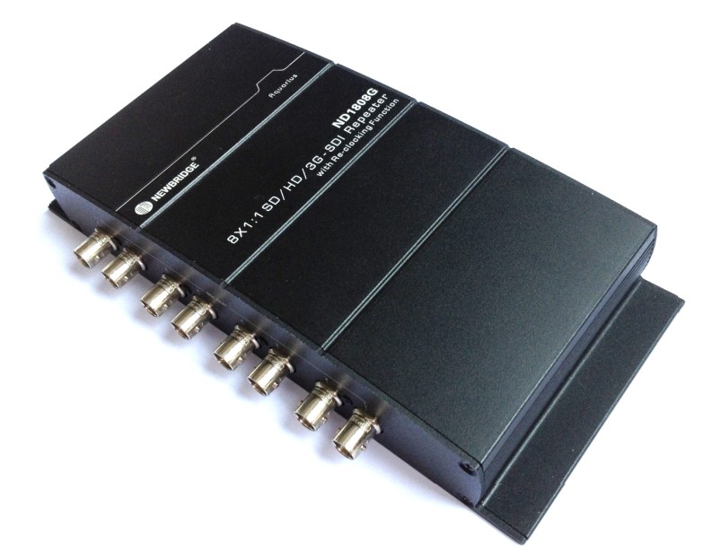 8:8 SD/HD/3G-SDI中继延长器(ND1808G)