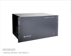 128路进32路出SDI矩阵(ND3832D)