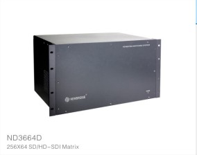 256路进64路出SDI矩阵(ND3664D)