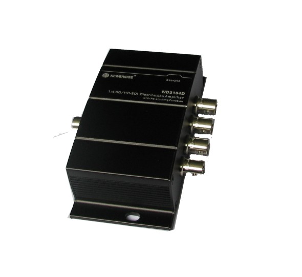 1分4 SD/HD/3G-SDI分配放大器(ND3104G)