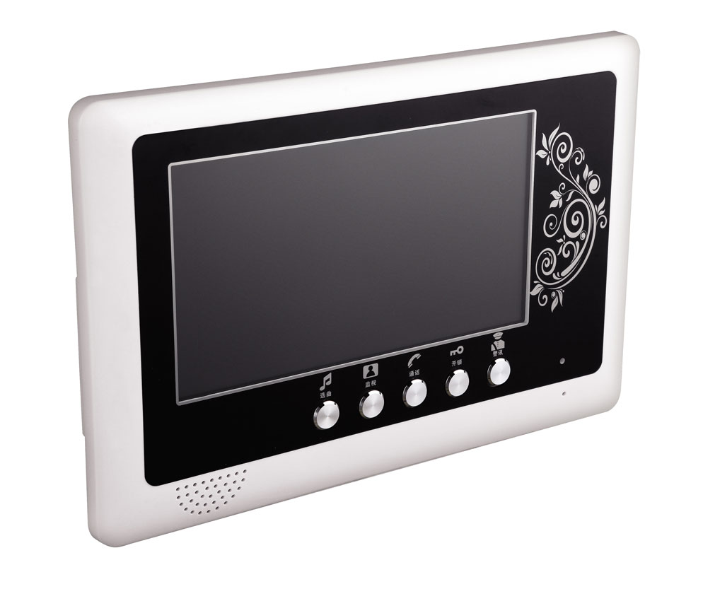 7寸彩色免提分机