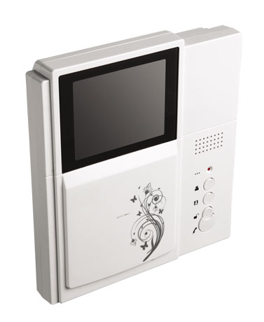 4寸彩色免提分机