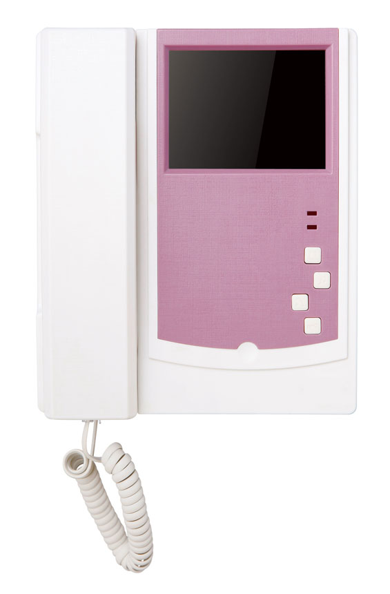 4寸彩色手提分机