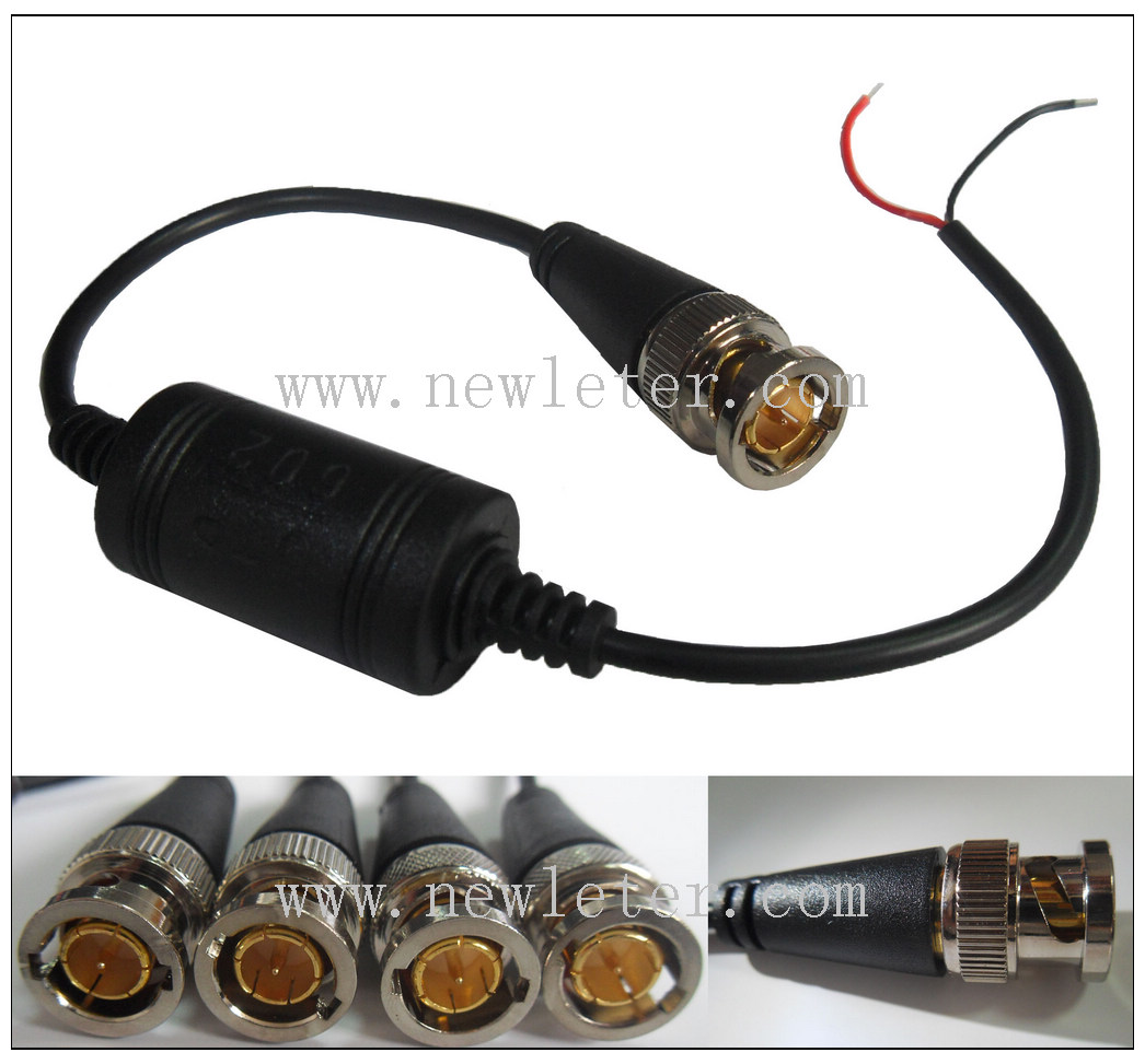 单路无源室外防水双绞线传输器