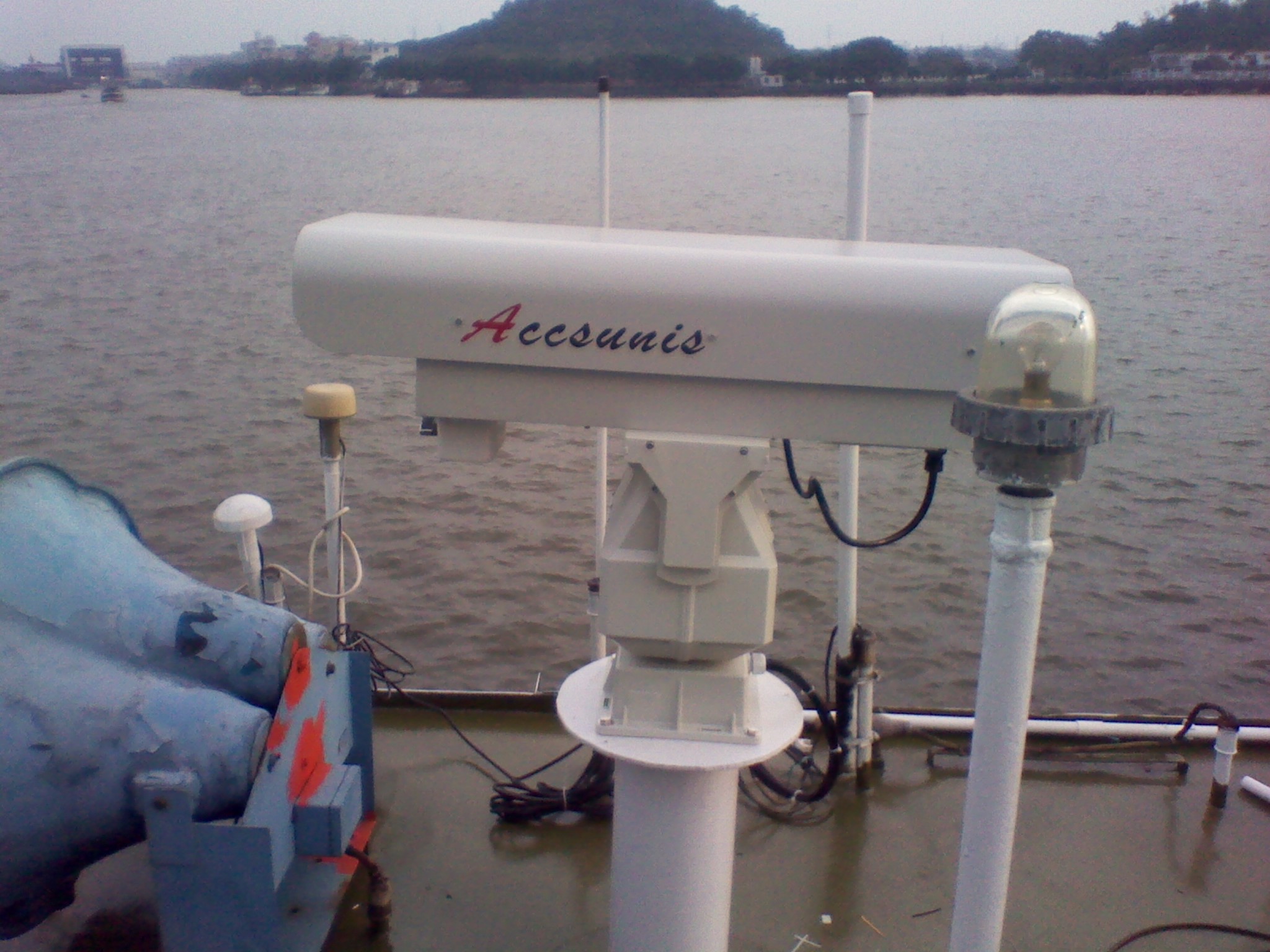 海岛远程视频监控及入侵报警系统