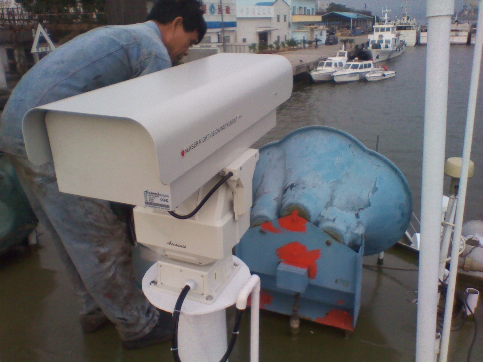 航道视频监控及指挥调度系统