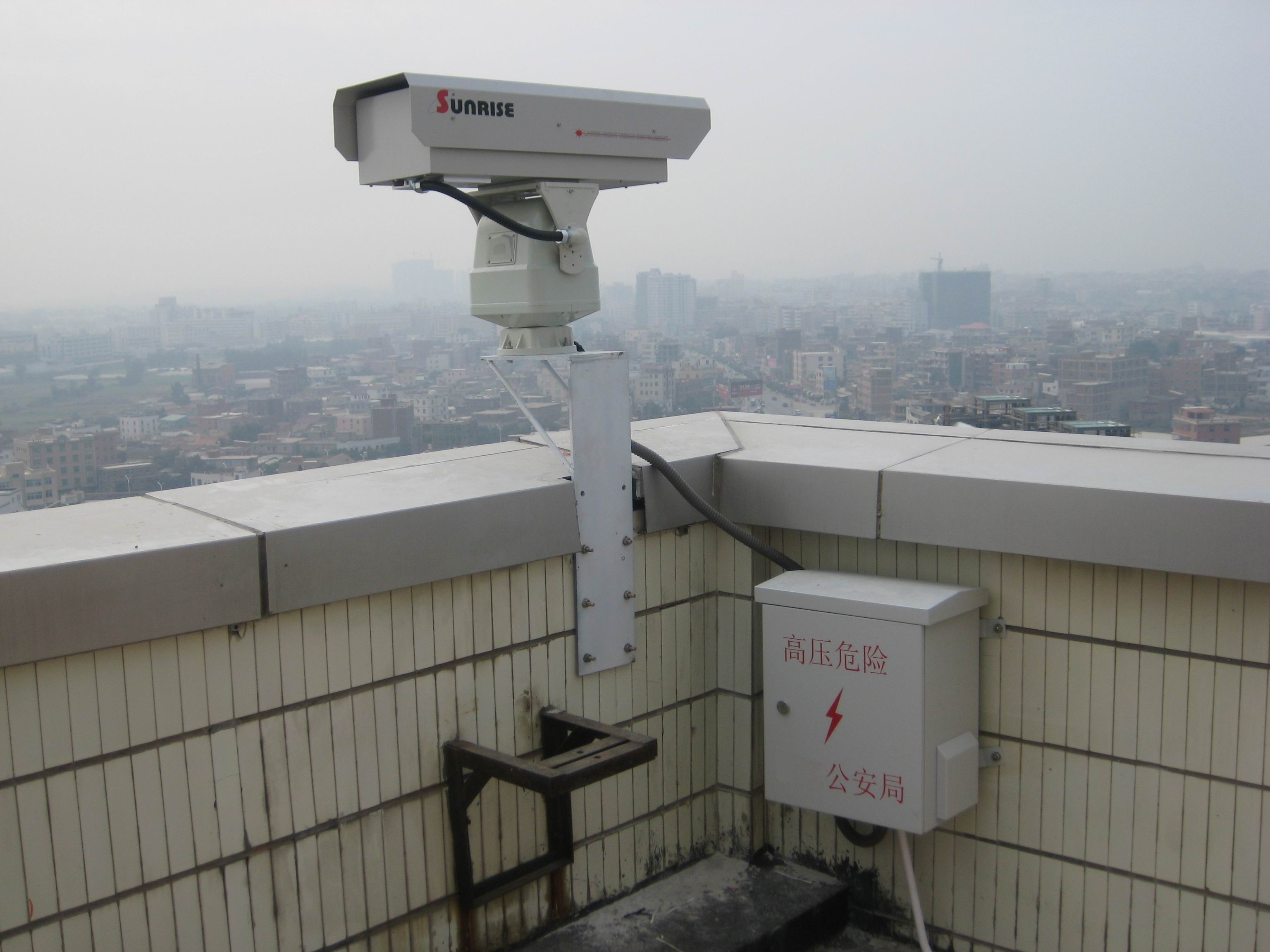 平安城市高空瞭望监控预警系统