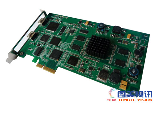 全高清PCI-E 采集编解码卡