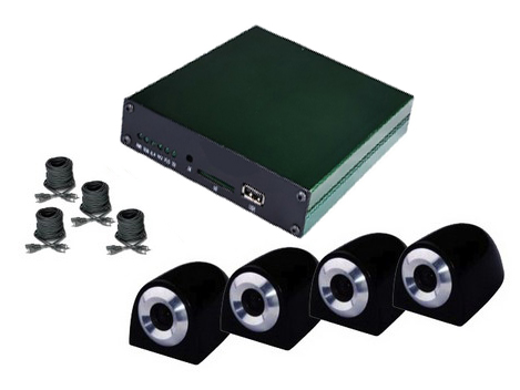 汽车监控摄像头