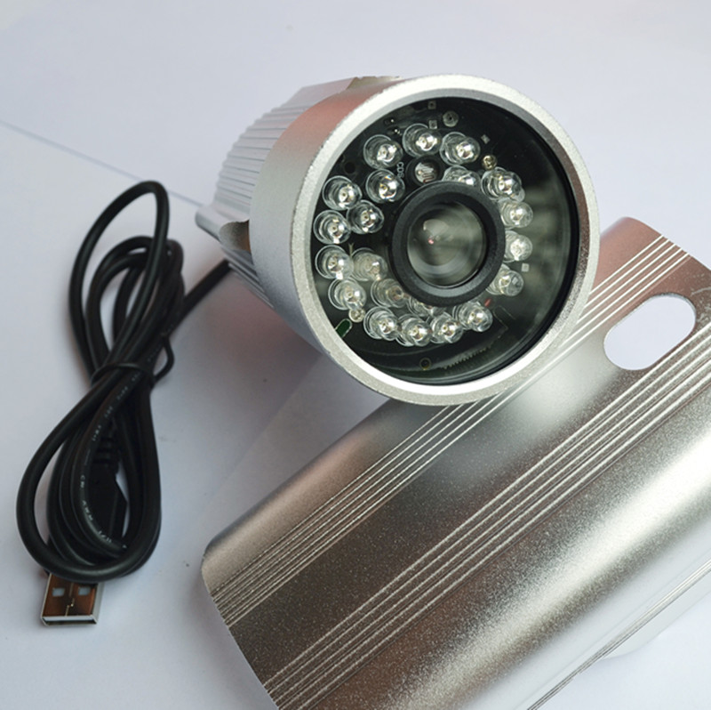 TF卡存储防水摄像机枪机