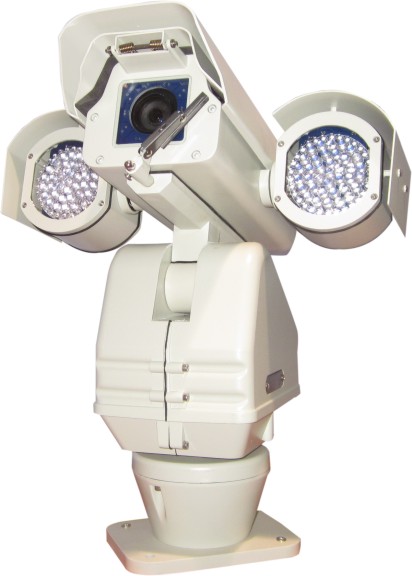 常州监控安装红外云台车载云台车载红外云台红外车载云台