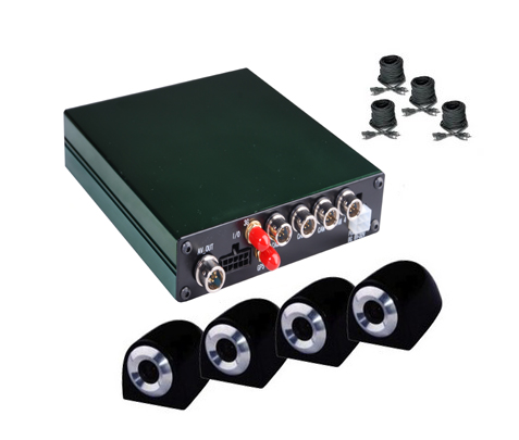 车载录像机 4路