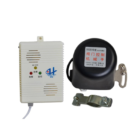 品牌天然气报警器联动机械手