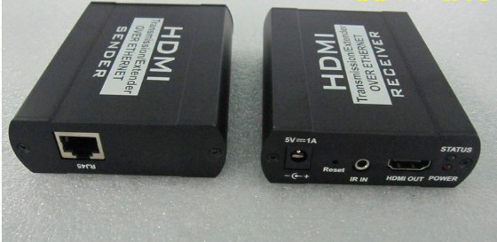 100米HDMI转网线延长器 HDMI网络延长器