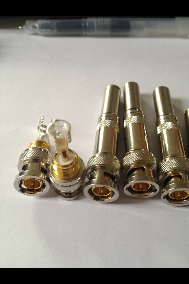 新莱特BNC接头Q9头视频接头监控头