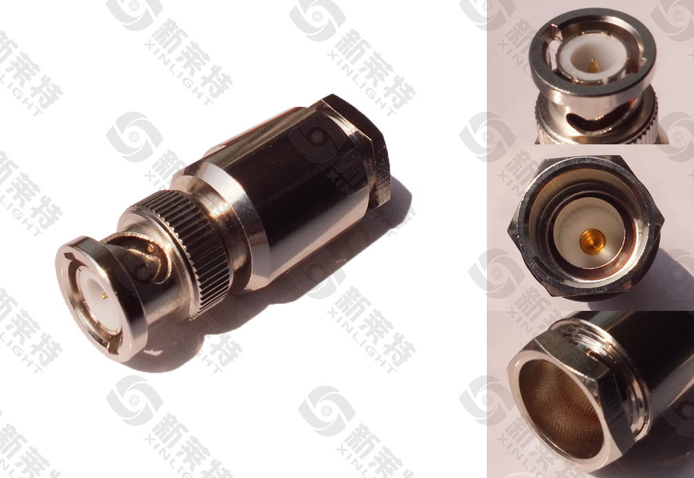 珠海中铭新莱特BNC接头Q9头视频接头监控头