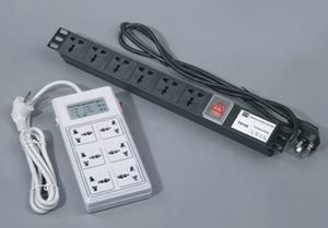 淄博防雷插排，淄博机柜防雷插排