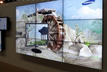 巴可  46”液晶拼接 显示单元