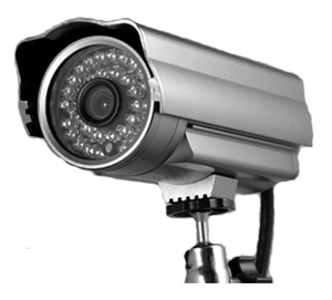 视频监控室外枪型网络摄像机