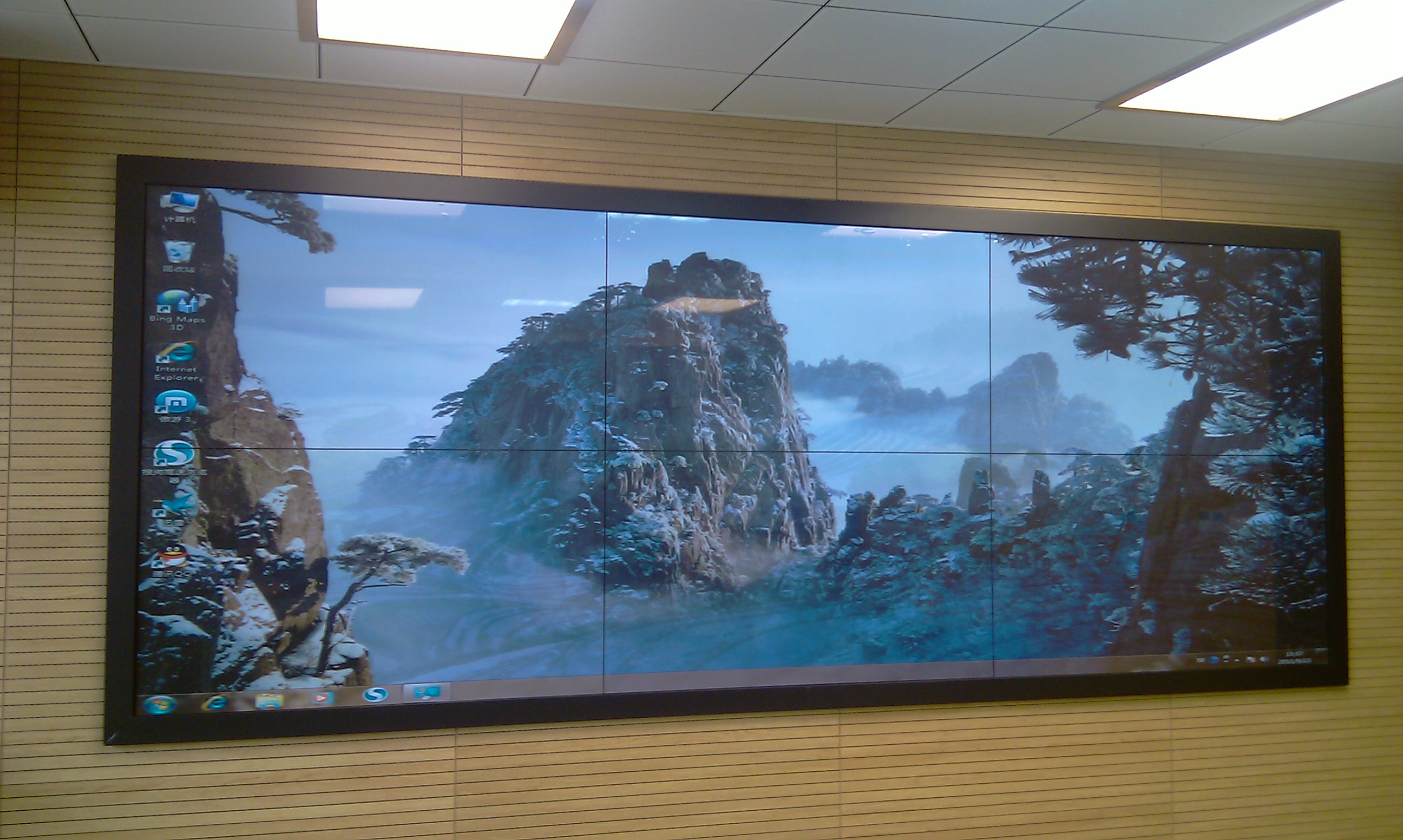 巴可Blackson  60”等离子拼接  显示单元