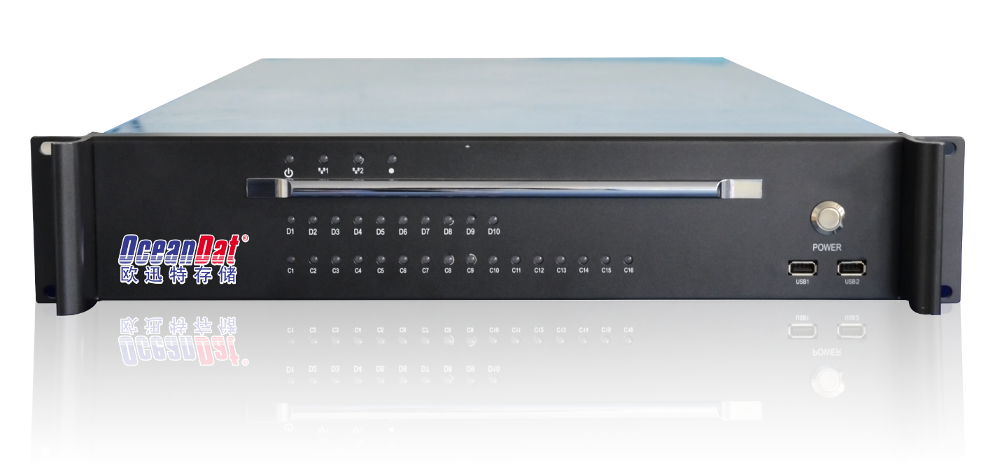 独立式存储磁盘列扩展柜