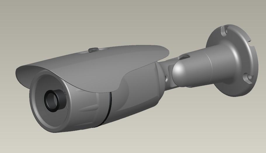 半球摄像机外壳