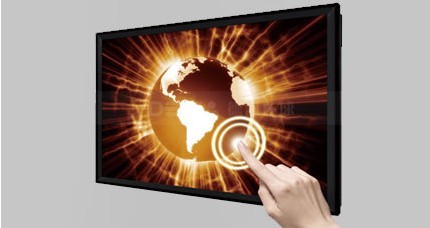 55寸高清触屏显示器