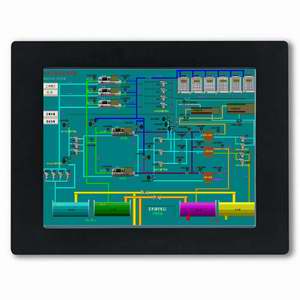 19寸工业液晶显示器 嵌入式