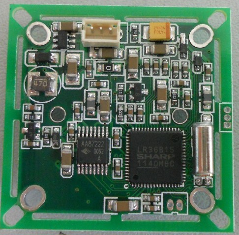 可视对讲，对讲门铃，可视对讲CCD板机,安防可视板机