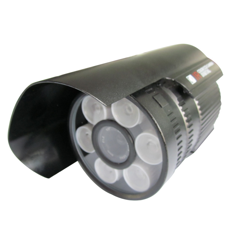 90白光灯监控摄像机