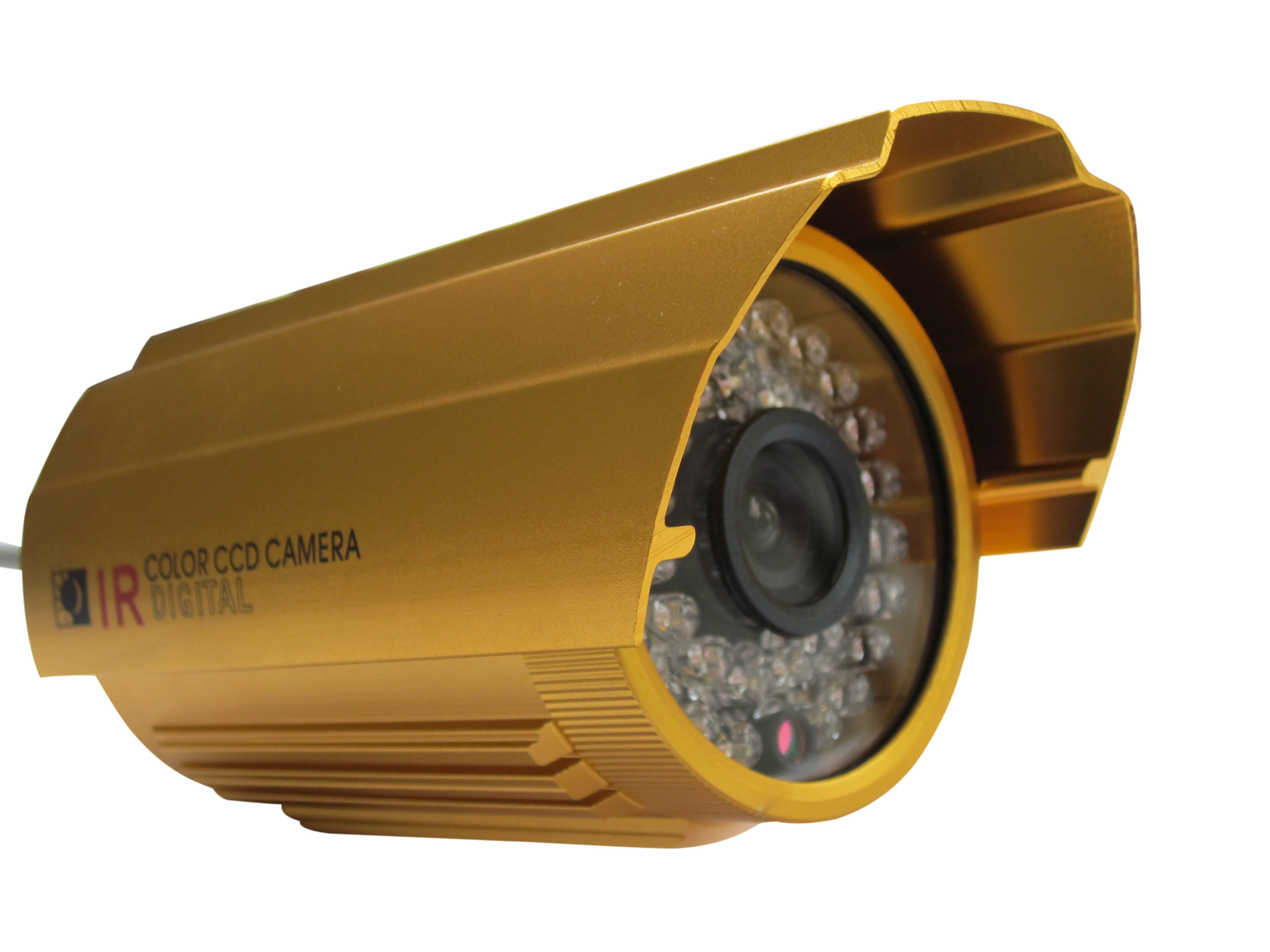 金色60红外监控摄像机