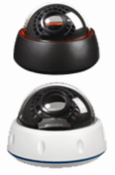 高卡半球监控摄像机