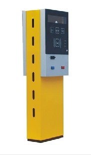 中创威浙江湖州停车场系统读卡票箱