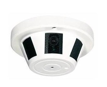 烟感式高清监控摄像机